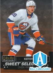 2020-21 OPC Platinum Kieffer Bellows SWEET SELECTIONS INSERT #SS-13 Isles